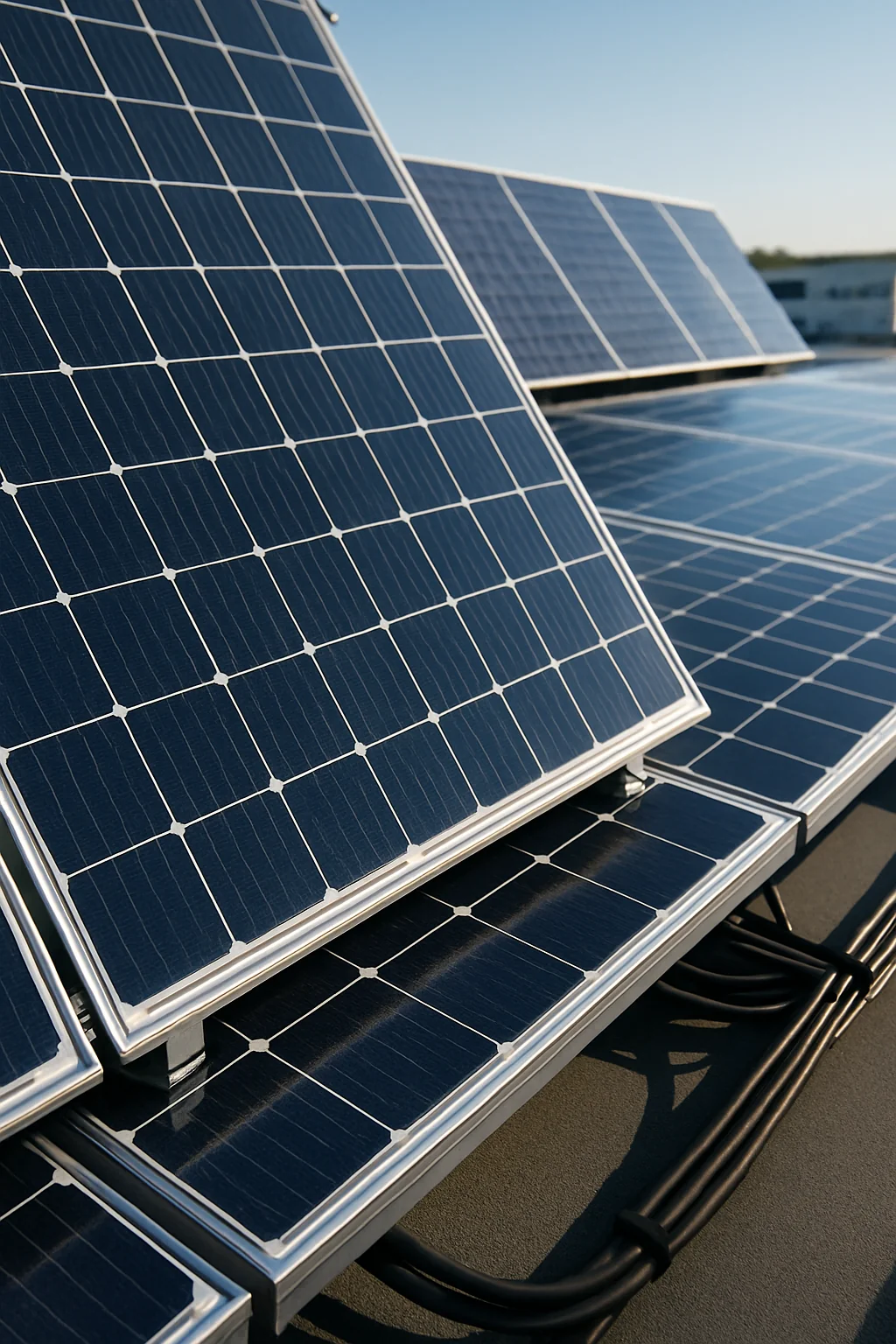 PV-Anlage mit Batteriespeicher gegen Negativstunden